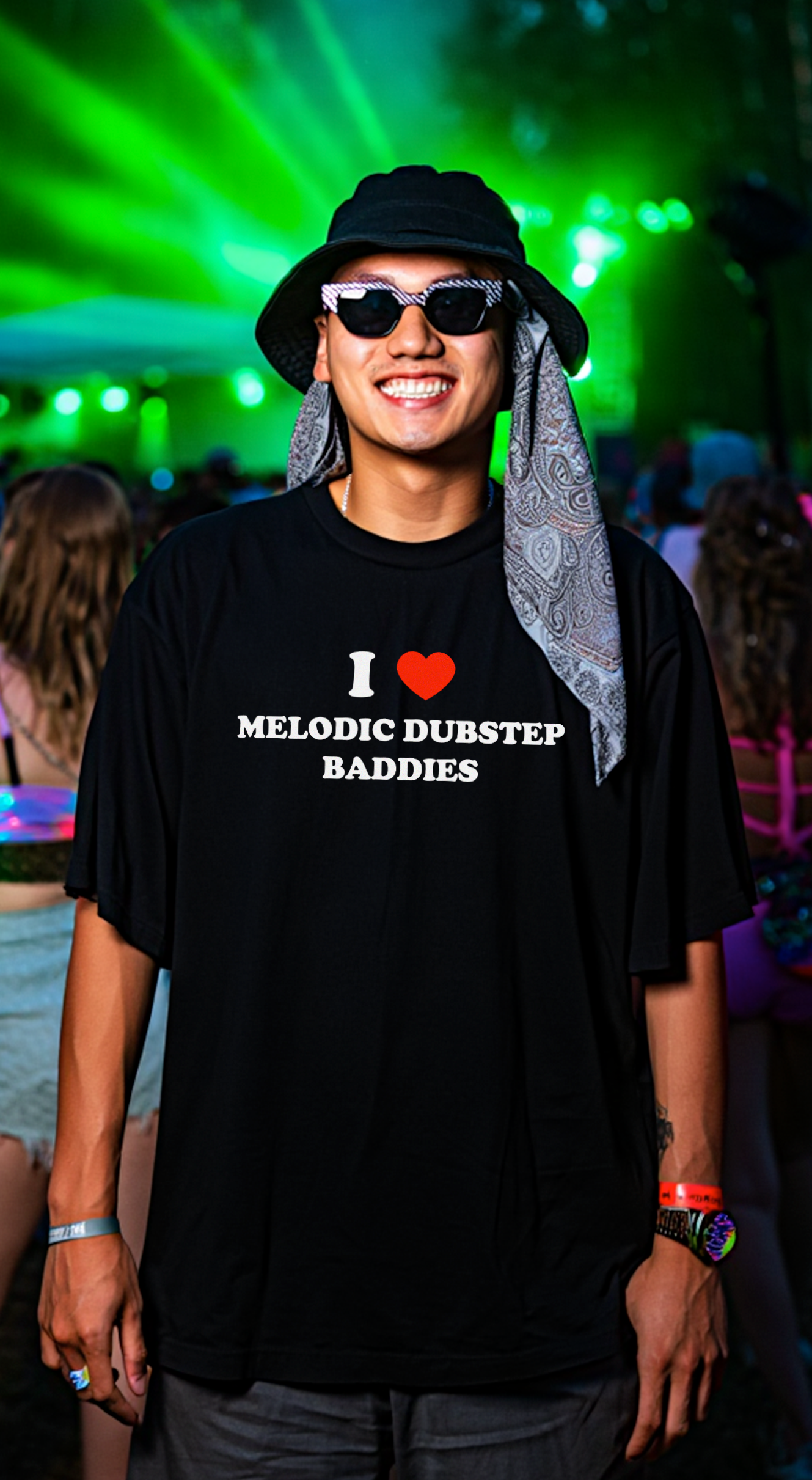 I ❤️ Melodic Dubstep Baddies (Unisex)