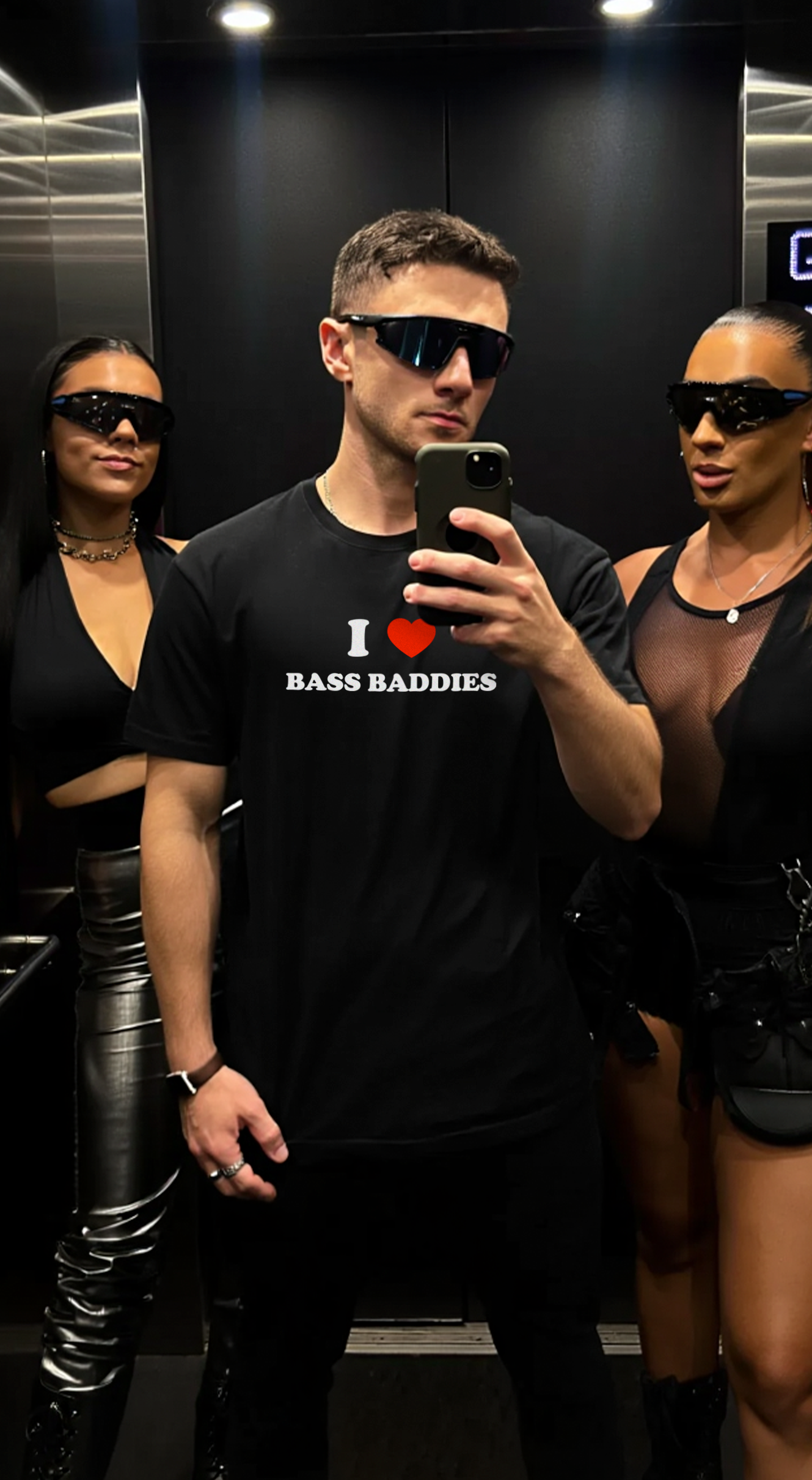 I ❤️ Bass Baddies (Unisex)