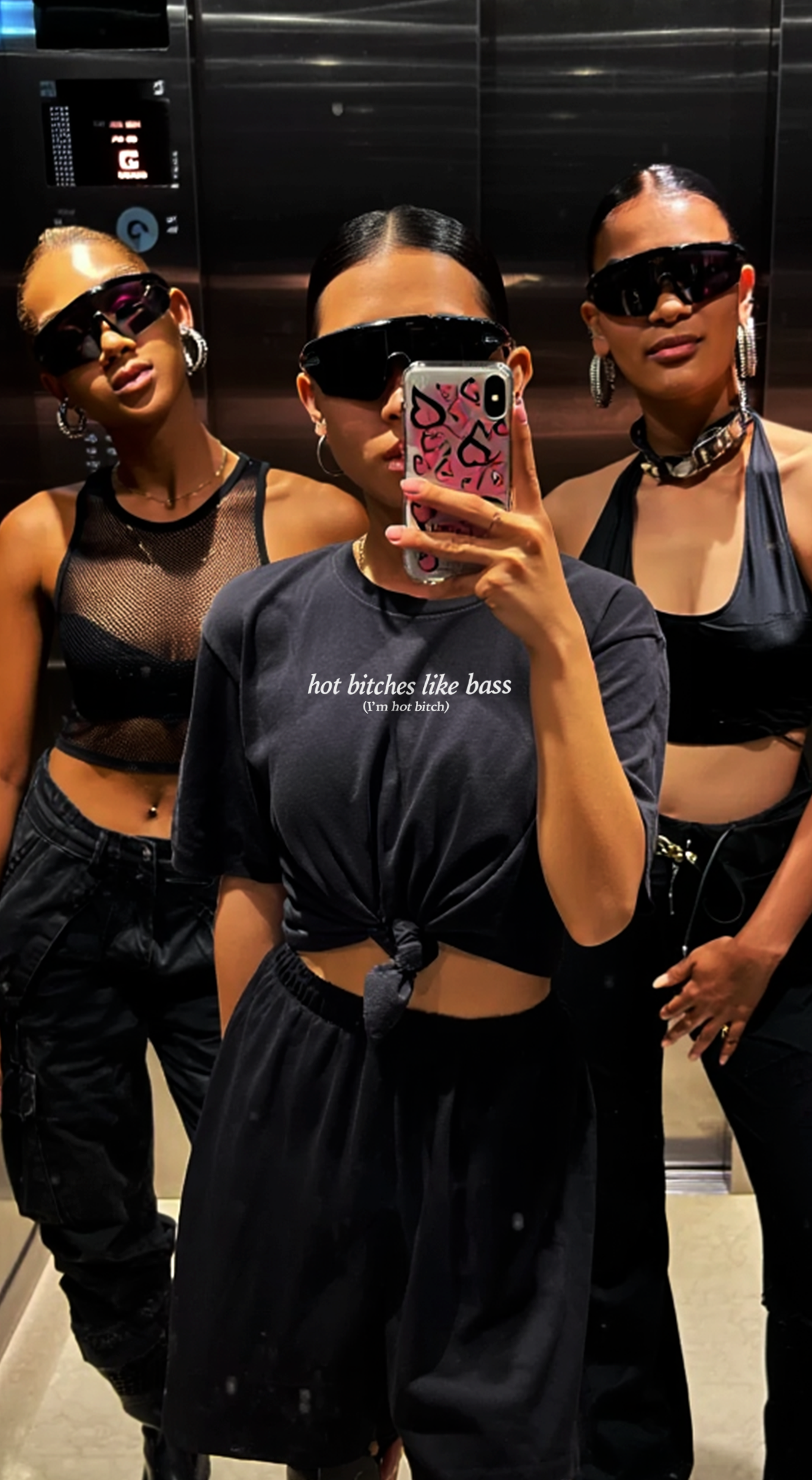 Hot Bitches Like Bass (Unisex)
