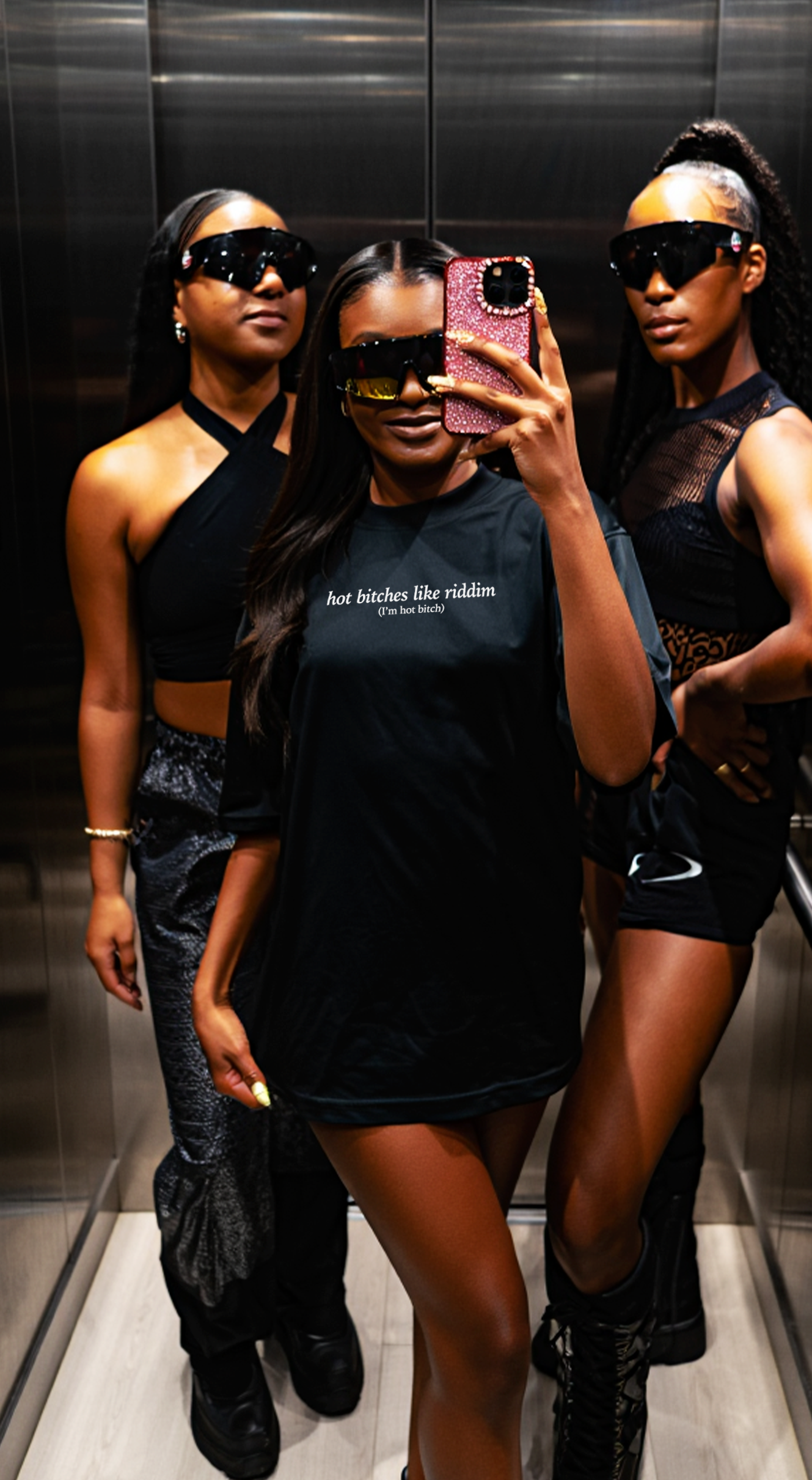 Hot Bitches Like Riddim (Unisex)