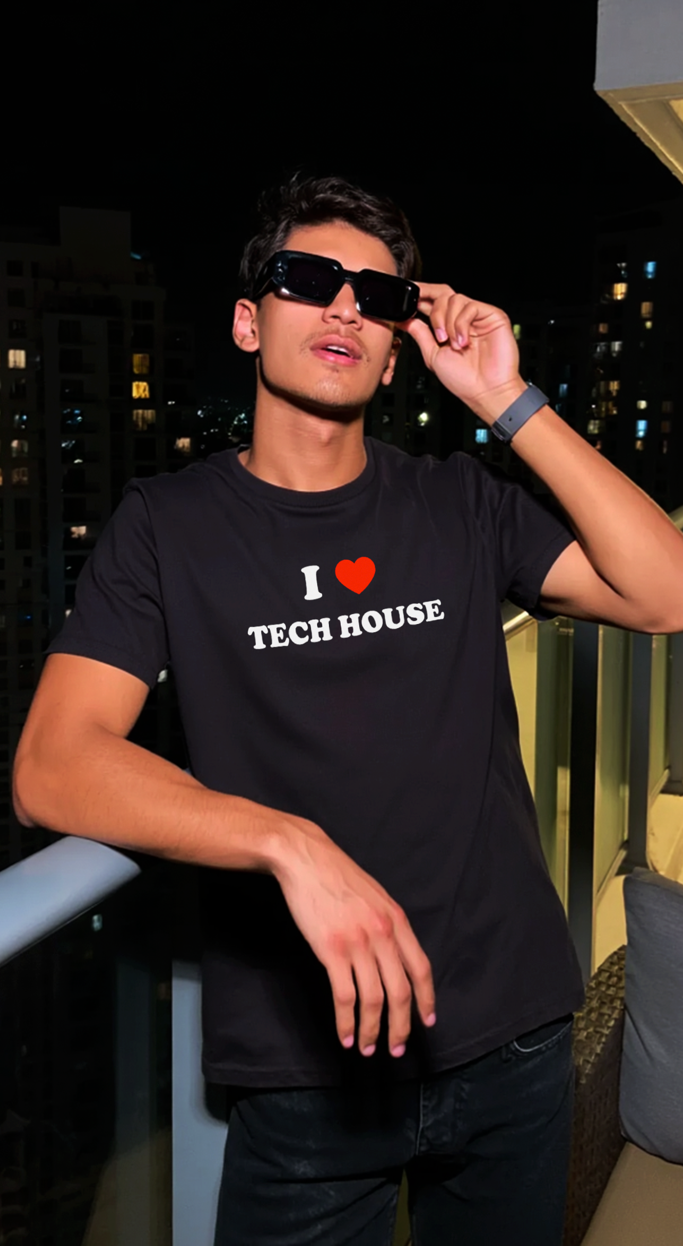 I ❤️ Tech House (Unisex)