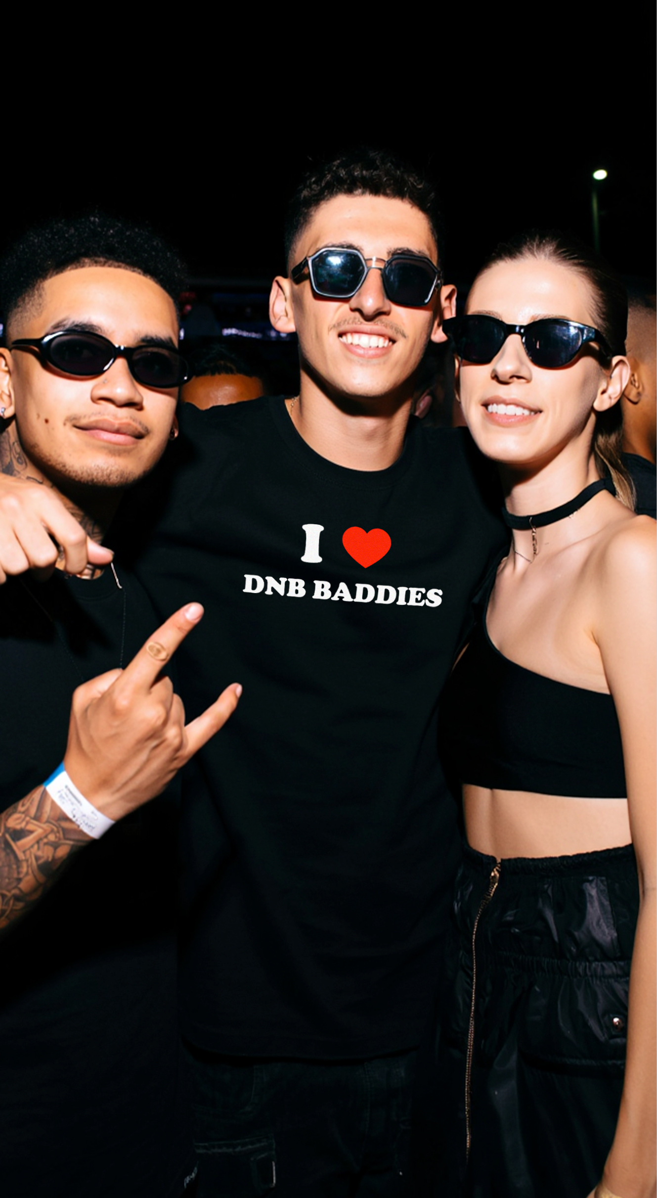 I ❤️ DnB Baddies (Unisex)