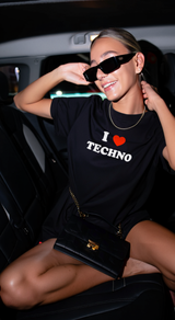 I ❤️ Techno (Unisex)