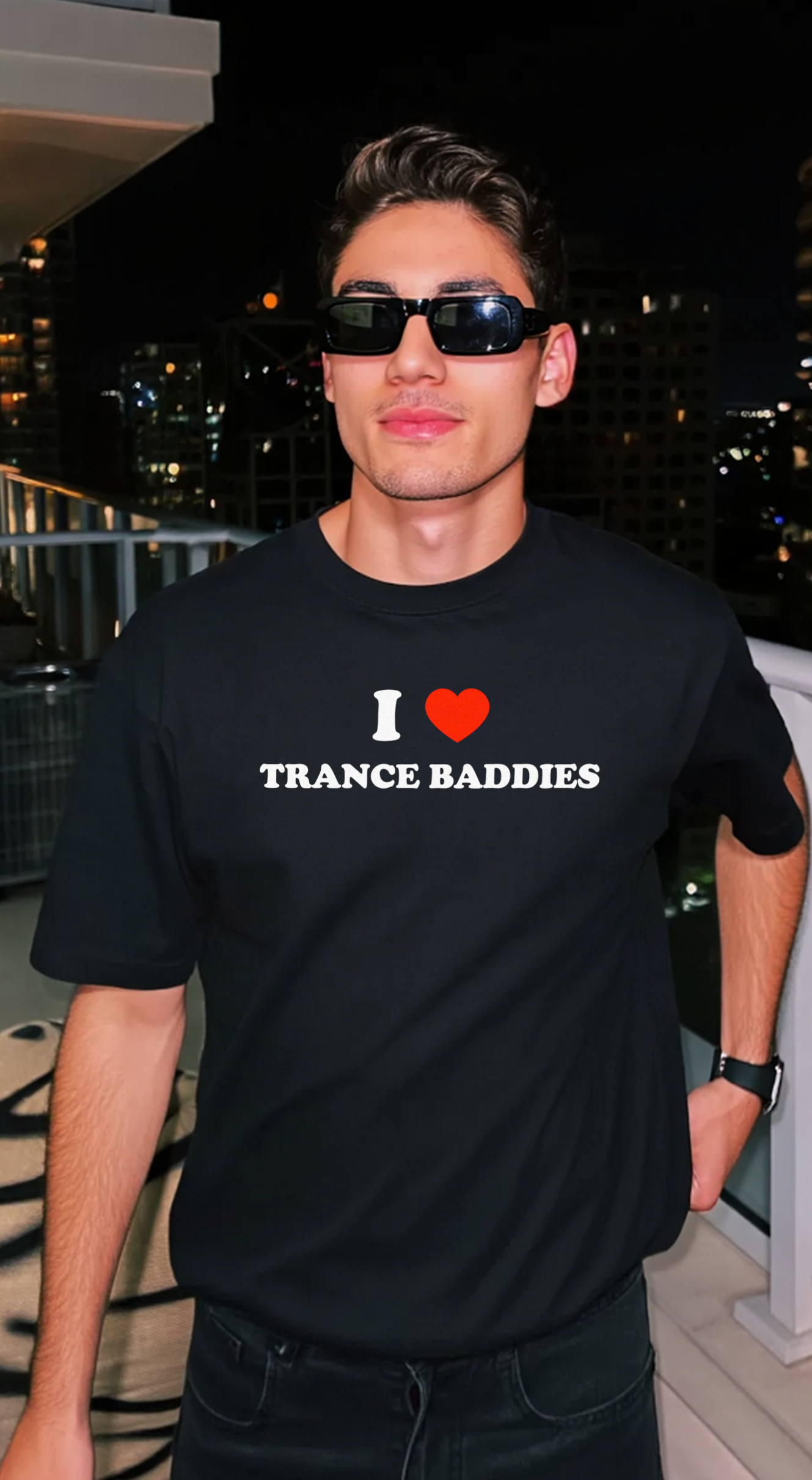 I ❤️ Trance Baddies (Unisex)