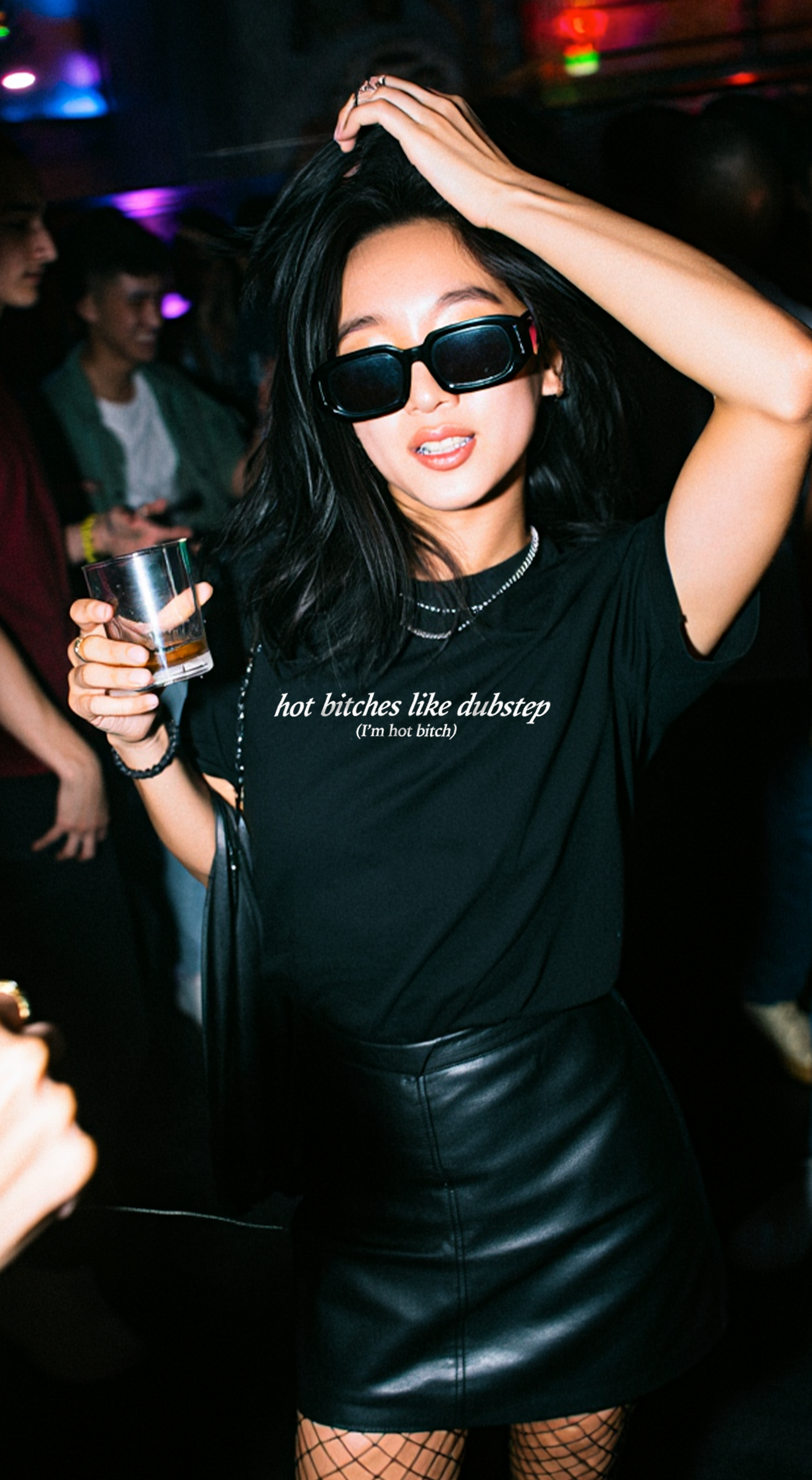 Hot Bitches Like Dubstep (Unisex)