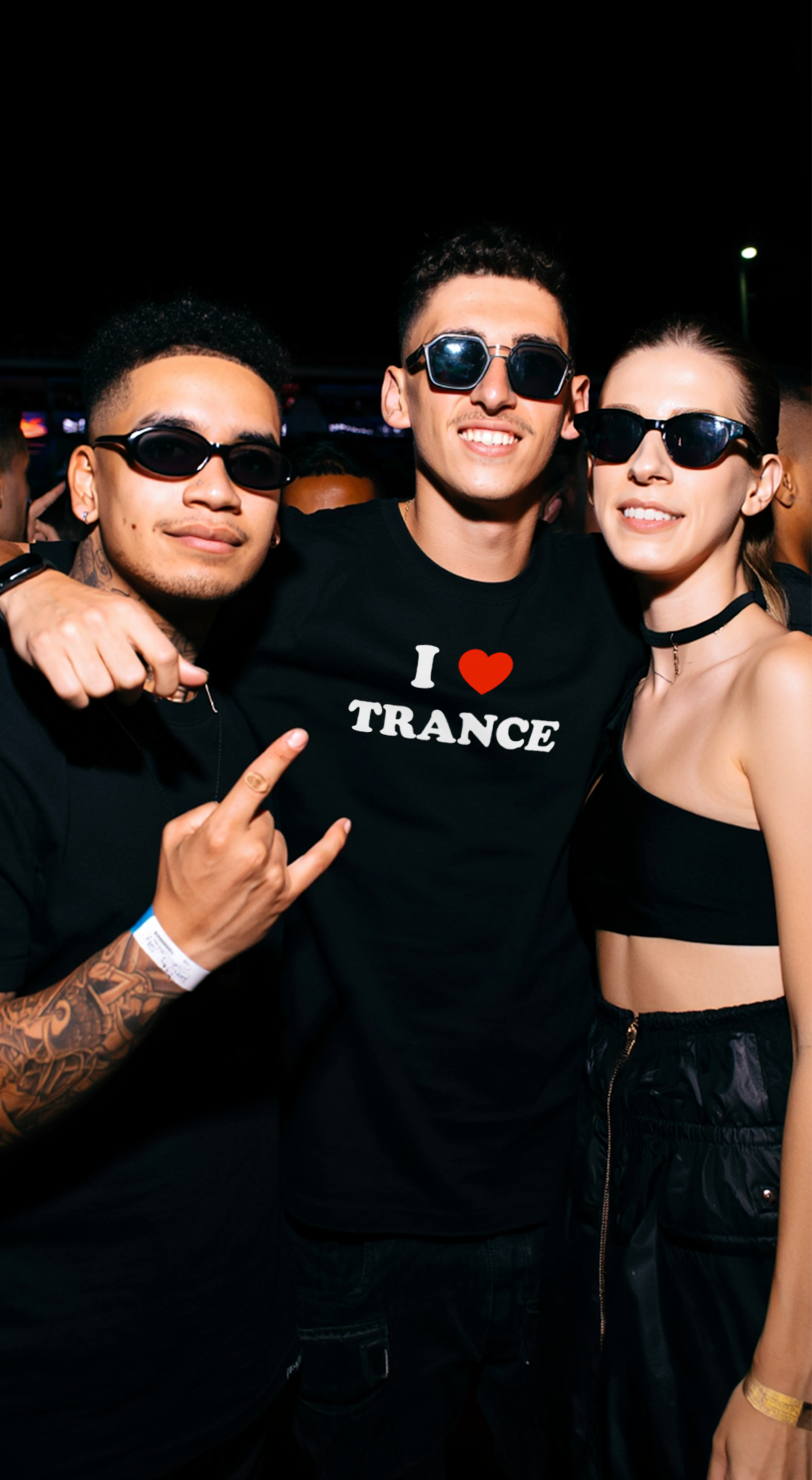 I ❤️ Trance (Unisex)