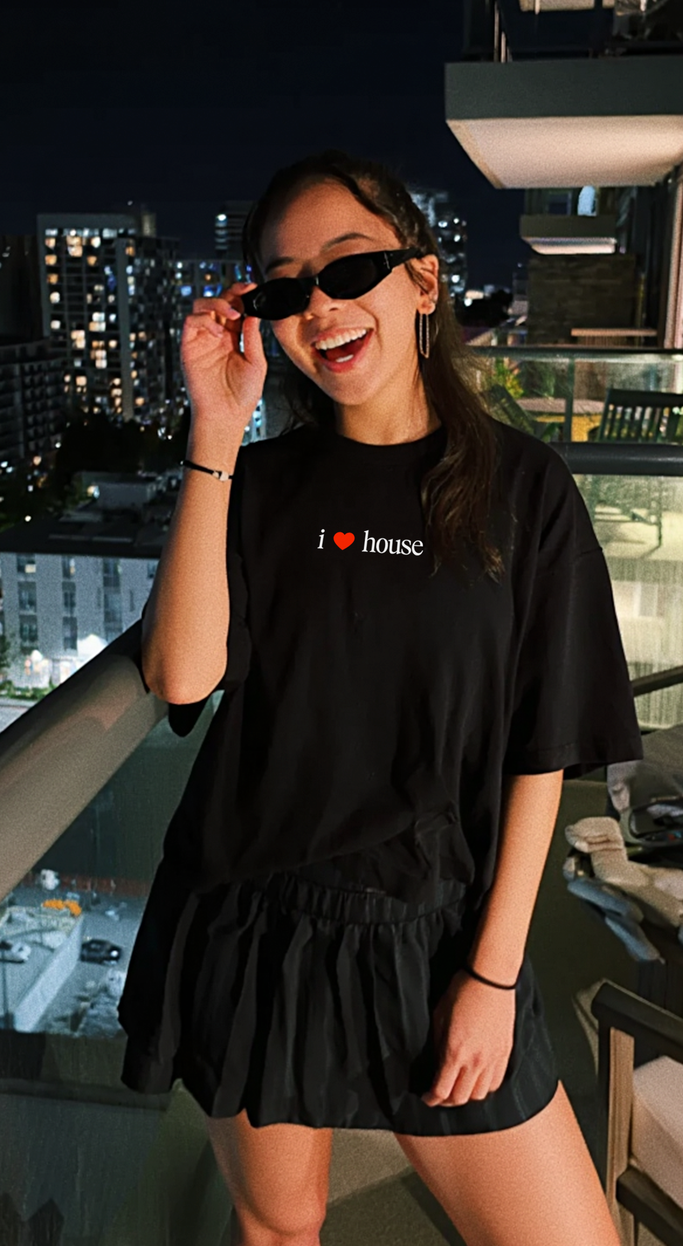 I ❤️ House - Small Text (Unisex)