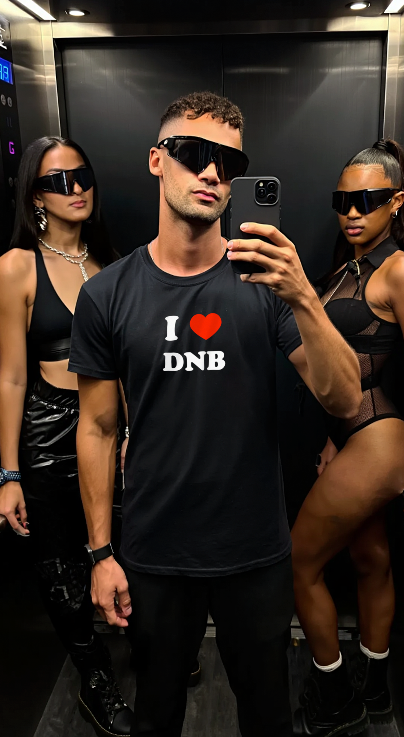 I ❤️ DnB (Unisex)