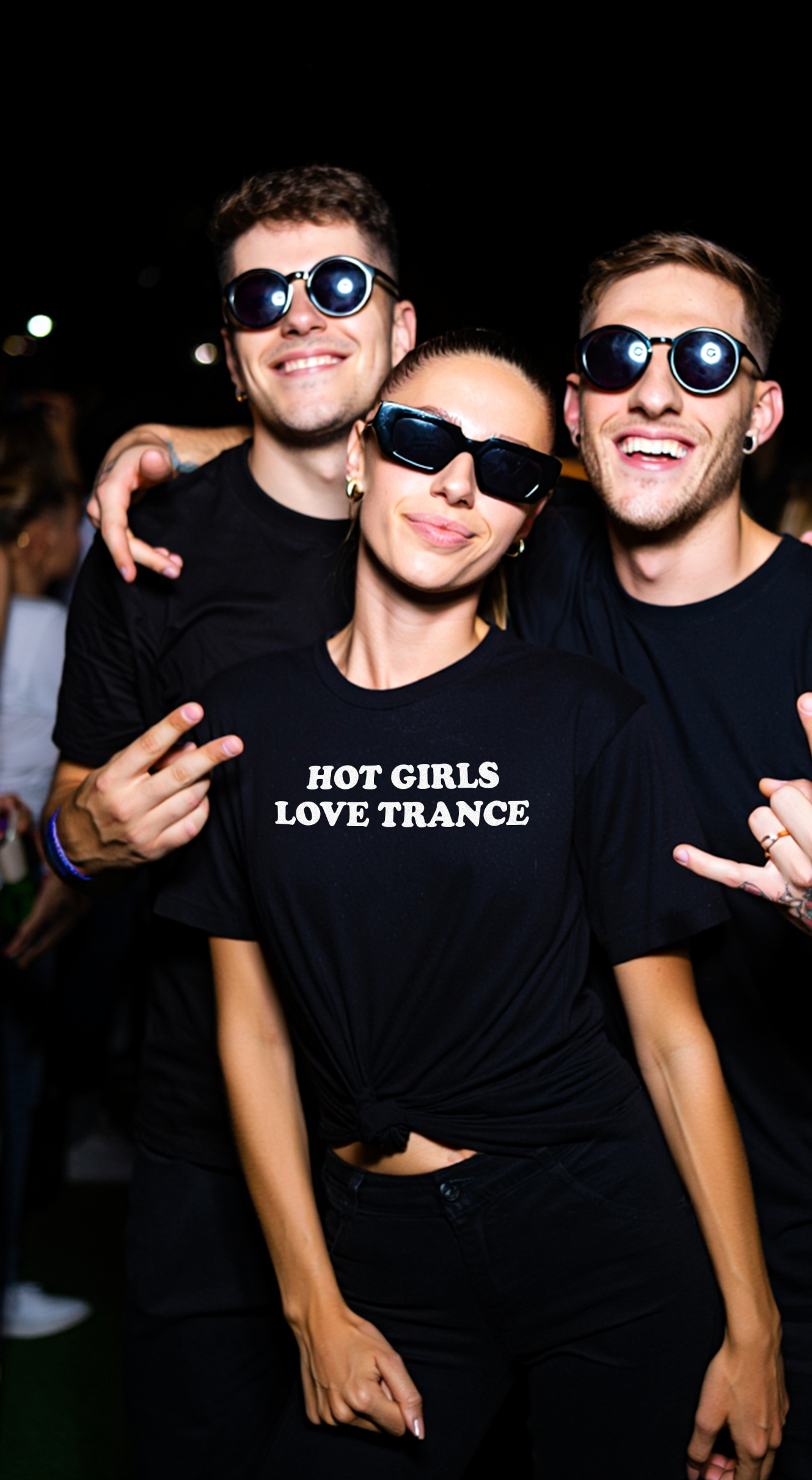 Hot Girls Love Trance (Unisex)