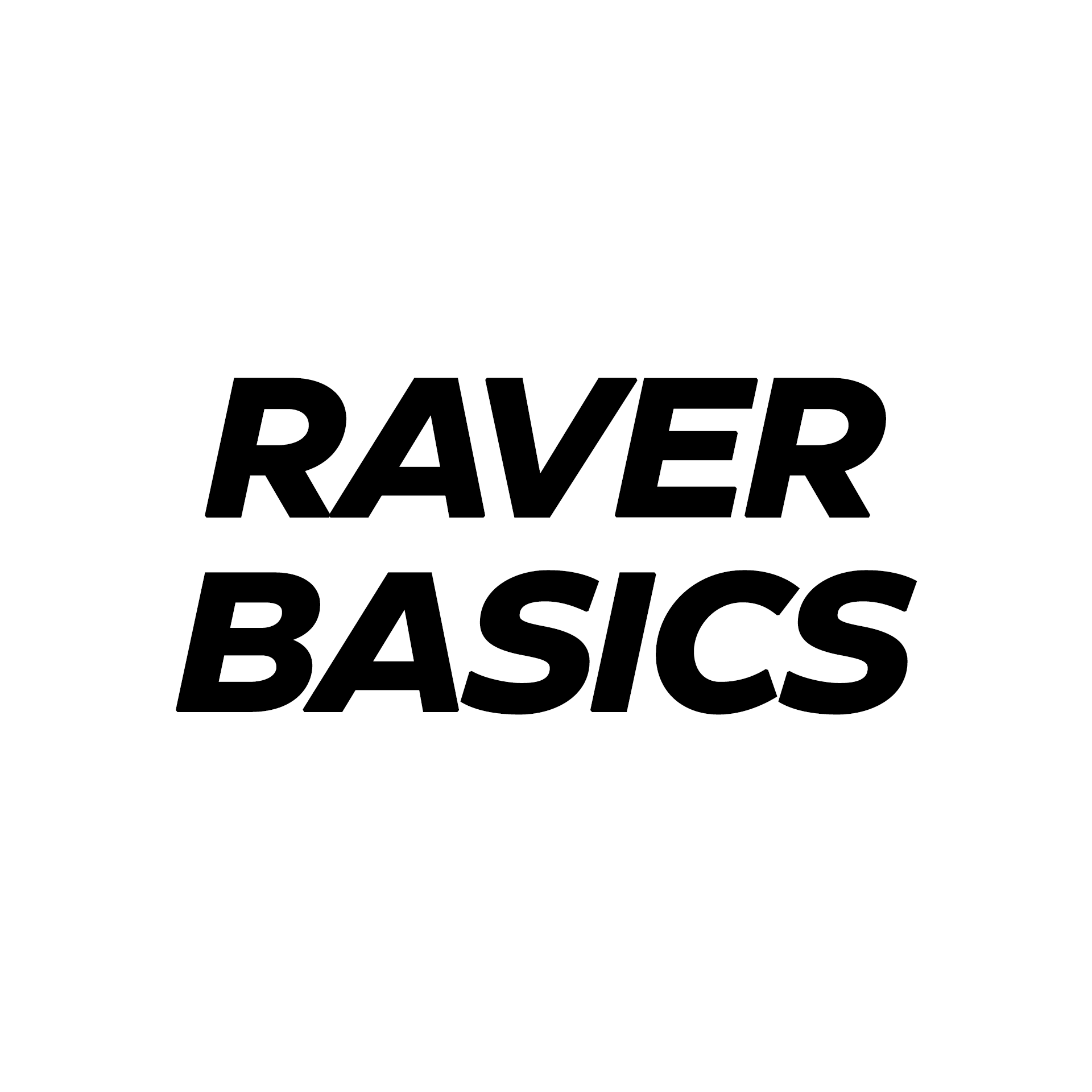 Oap Raver Logo Mens – Raver Basics