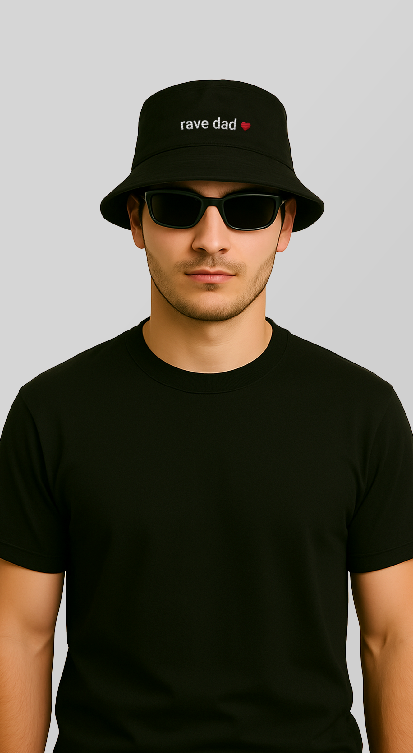 Rave Dad ❤️ - Bucket Hat (Embroidered)