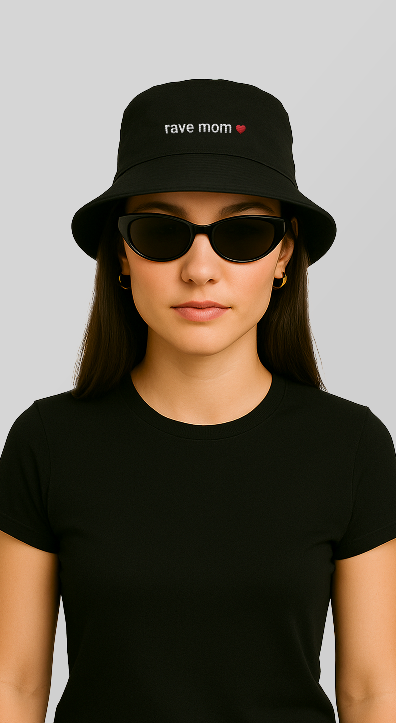 Rave Mom ❤️ - Bucket Hat (Embroidered)