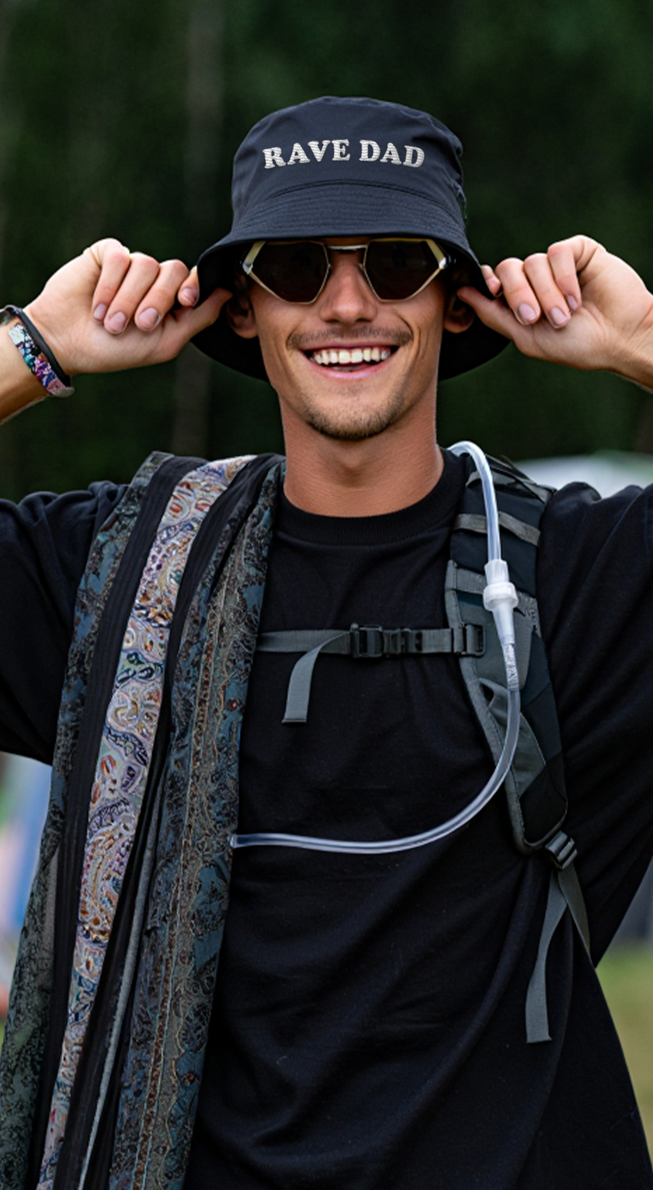 Rave Dad - Bucket Hat (Embroidered)