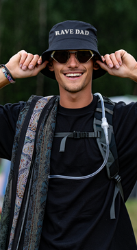 Rave Dad - Bucket Hat (Embroidered)