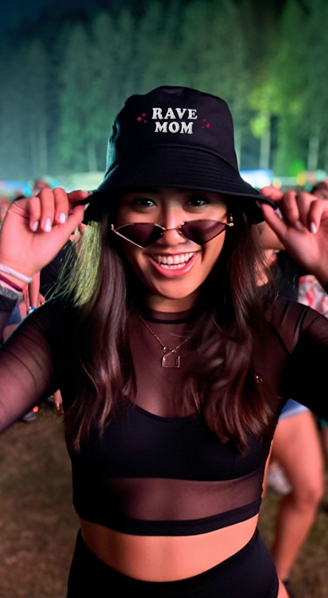 Rave Mom - Bucket Hat (Embroidered)