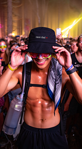 Rave Dad ❤️ - Bucket Hat (Embroidered)